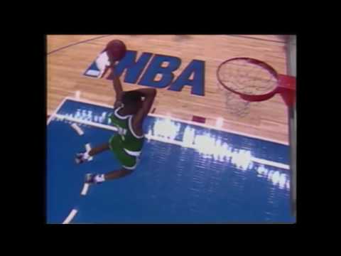 Dee Brown - No-Look Dunk (1991 Dunk Contest)